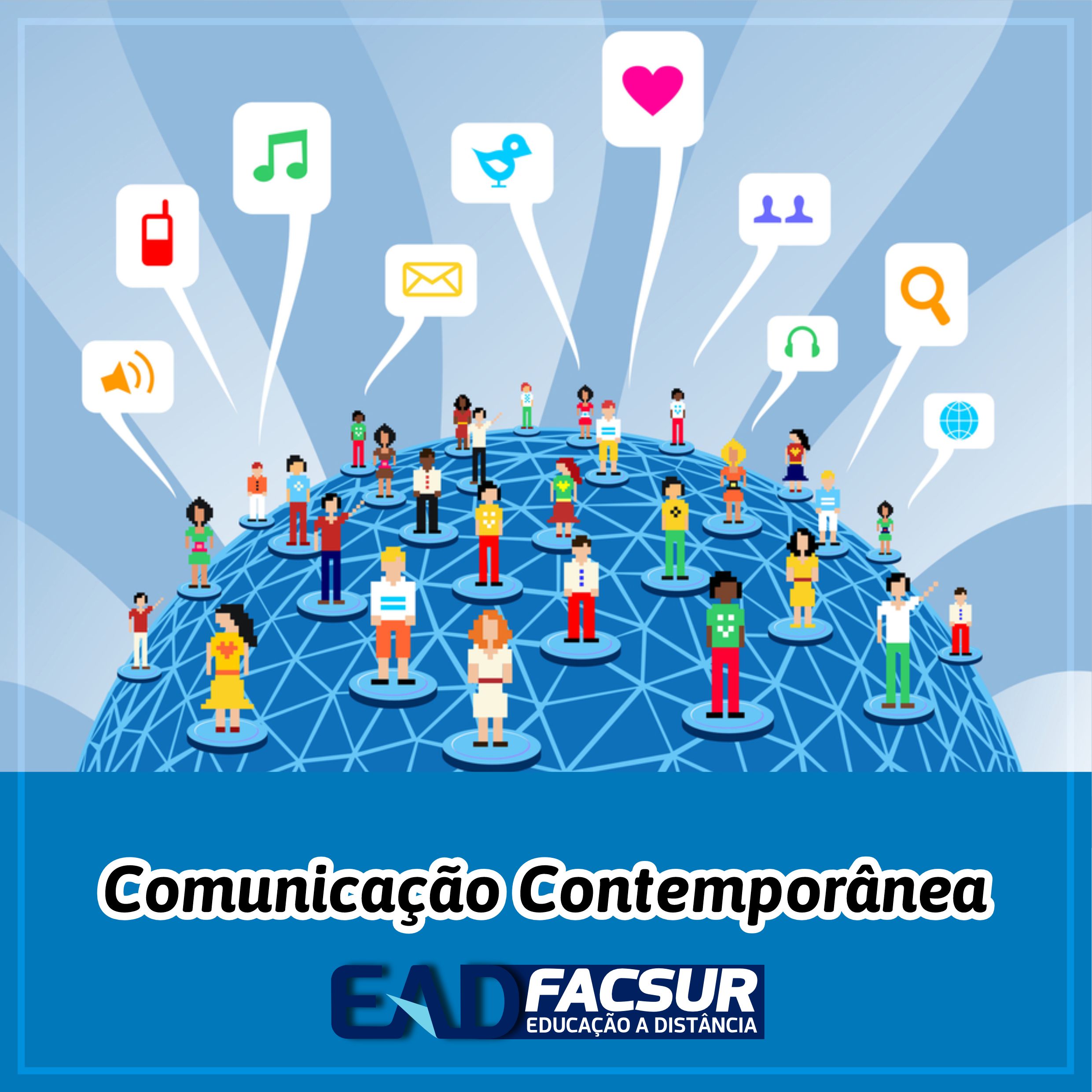 Comunicação Contemporânea - Adm