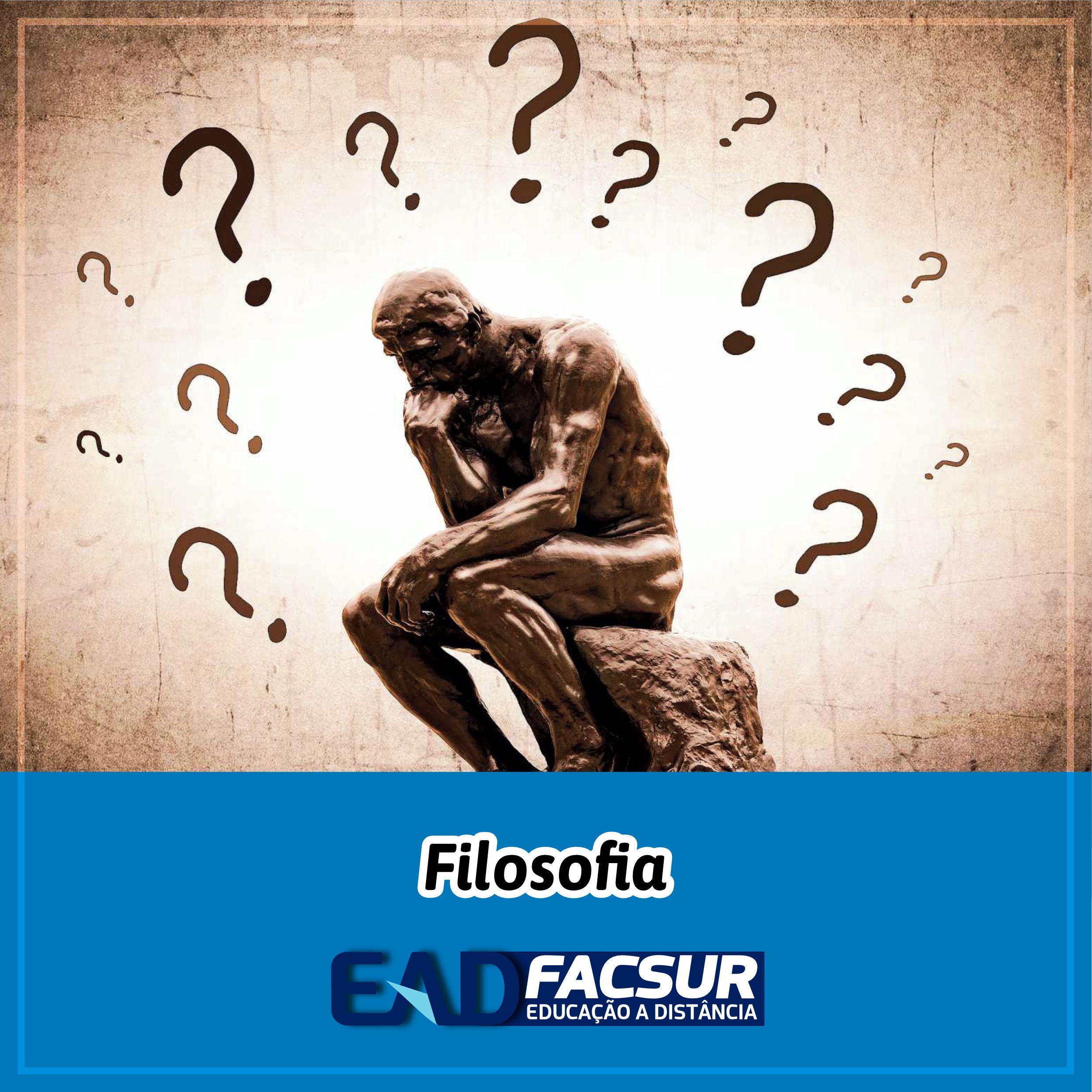 Filosofia - Cont